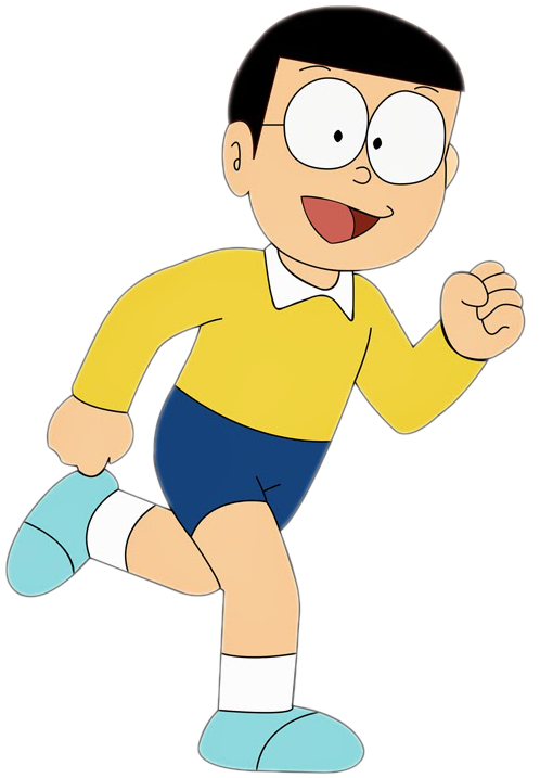 19608-nobita - Nobita Png (526x743), Png Download