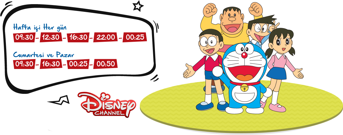 Ai Turkey Doraemon Disney Channel - Draemon: Original Sound Track Sheet Music (1200x488), Png Download