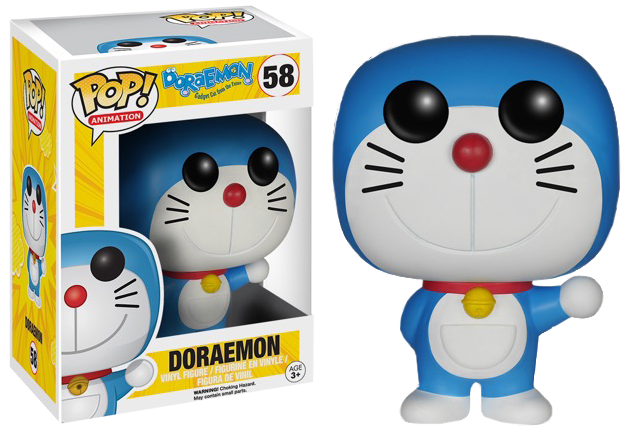 Doraemon Pop Vinyl - Doraemon Pop! Vinyl Figure (640x458), Png Download