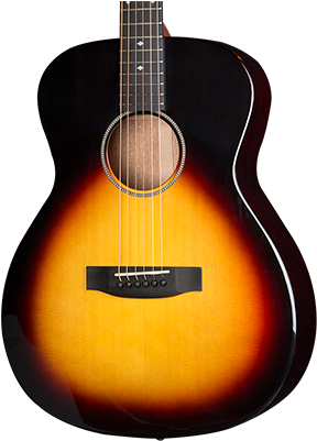 Legacy Series - Prestige Legacy Spruce / Mahogany 2 Tone Sunburst 2016 (400x400), Png Download