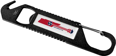 Tri Star Guitar Carabiner Tool - False 100 Pcs - Promotional Products - Quickdraw Carabiner (463x463), Png Download