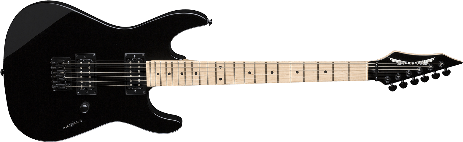 Dean Custom Zone Electric Guitar Pack W/ Amp & Accessories - Guitar Charvel San Dimas (1600x560), Png Download