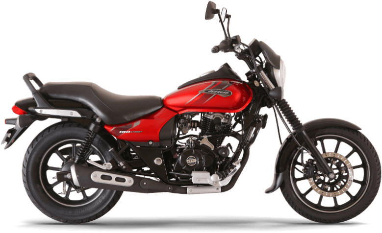 Avenger Street - Bajaj Avenger 180 Colours (1024x633), Png Download