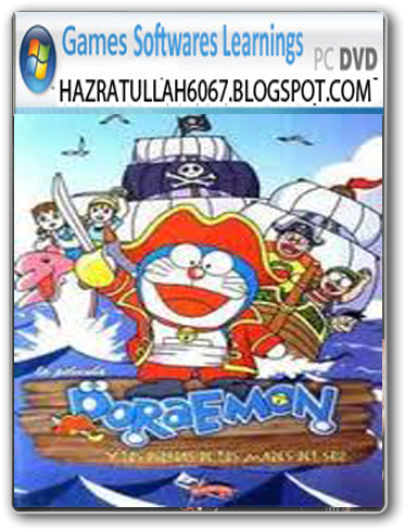 Nobita's Great Adventure In The South Seas Doraemon - Dvd Doraemon Y Los Piratas De Los Mares Del Sur (385x500), Png Download