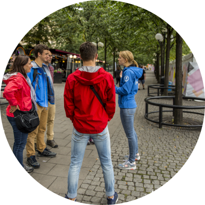 Walking Tours In Stockholm - Stockholm (400x400), Png Download