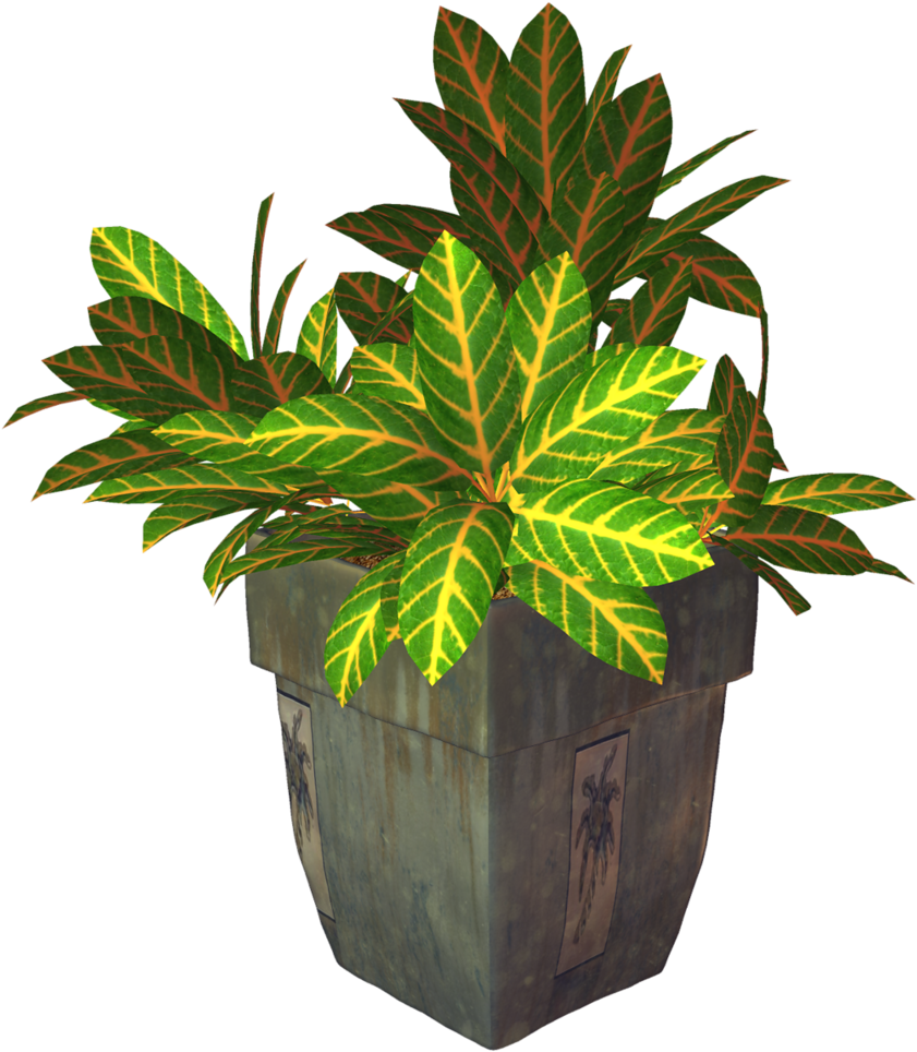R Garden Potplant Png - Clip Art (872x1024), Png Download