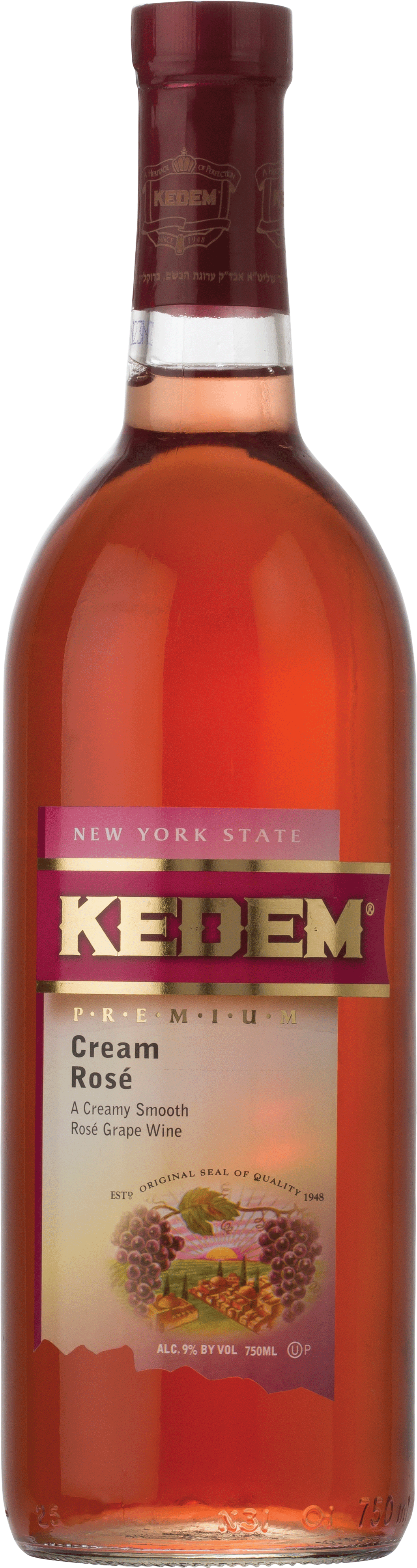 Detailsadd To Cart - Kedem Plum Royale, New York (vintage Varies) - 750 (1057x3977), Png Download