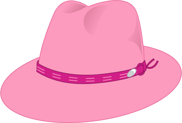 Cap Clipart Womens Hat - Women's Hat (600x408), Png Download