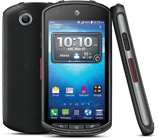 Duraforce - Kyocera Duraforce E6560 (543x471), Png Download