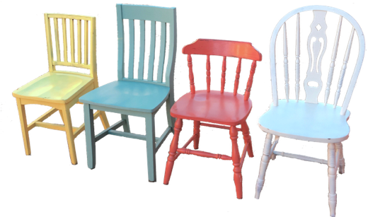 Custom - Chairs (521x341), Png Download
