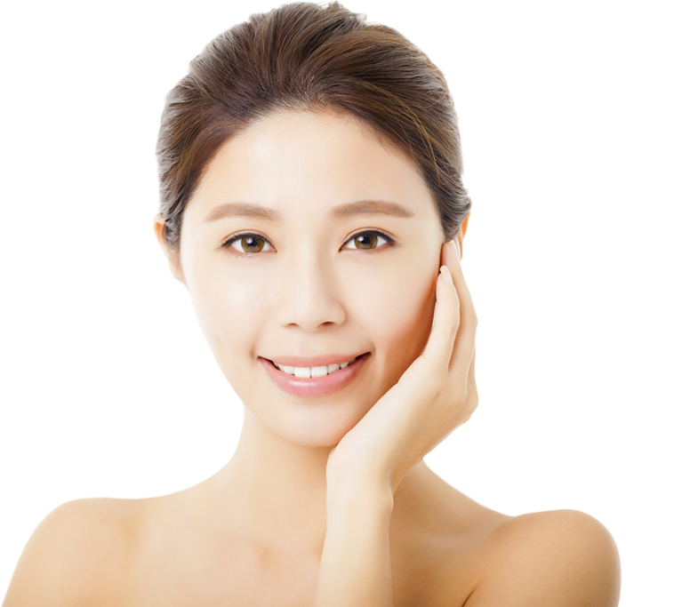 Girl Beauty Face Png (767x683), Png Download