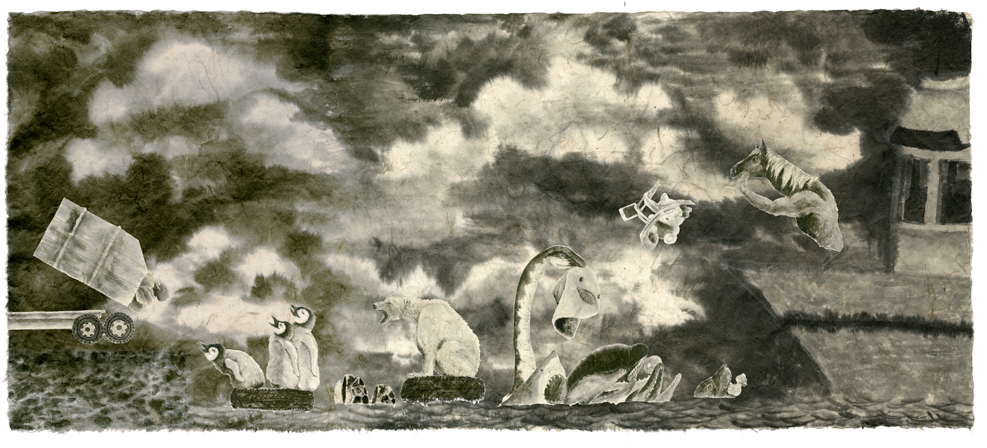 Plastic, Plastic, Every Where - Mixed Media (1000x459), Png Download