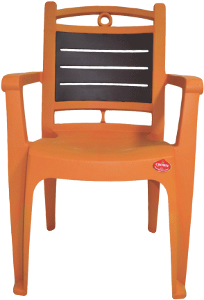 Chair - Crown Plastic Chair Price (470x480), Png Download