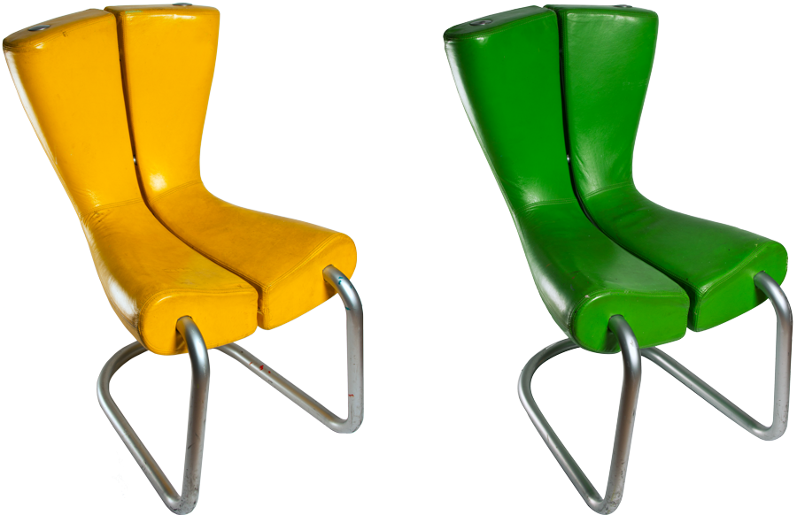 Komed Chair, - Chair (900x588), Png Download