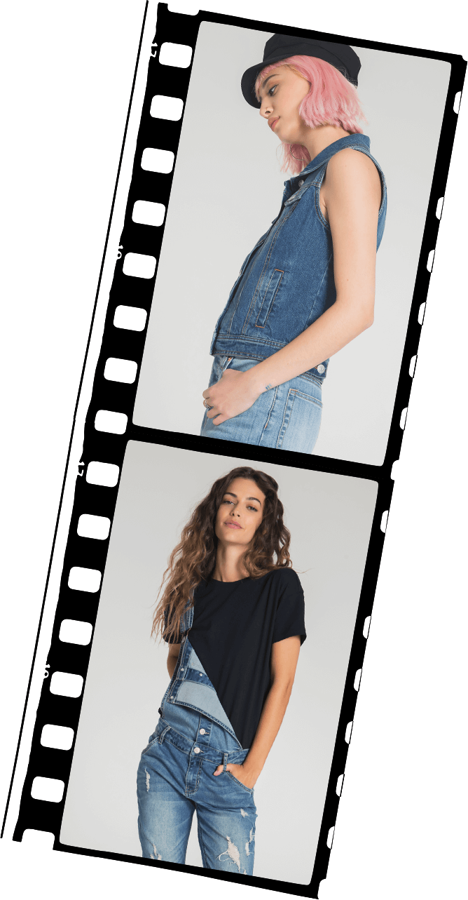 The Slim Fit Jean Every It Girl Swears By - Denim (668x1283), Png Download