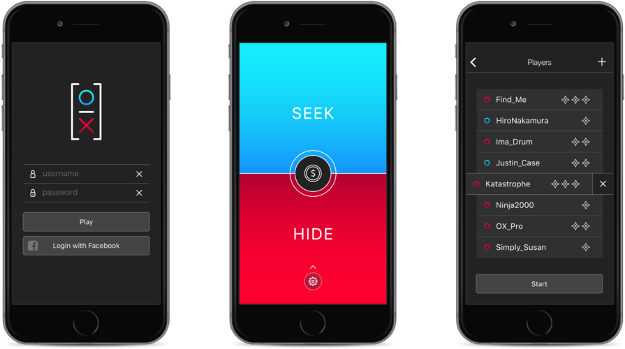 Ox Is A Mobile App Designed For Friends And Locals (1000x567), Png Download