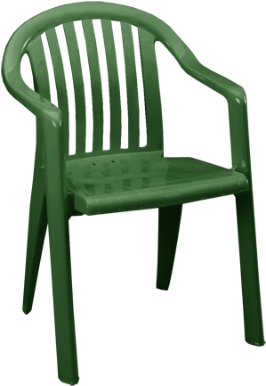 Grosfillex Miami Lowback Armchair- - Plastic Resin Chair (460x460), Png Download