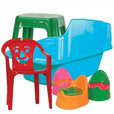 Our Range Of Premium Household And Commercial Plastic - Plastic Baby Product Png (480x480), Png Download