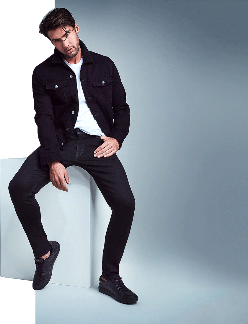 Guess Guess - Denim (960x1094), Png Download