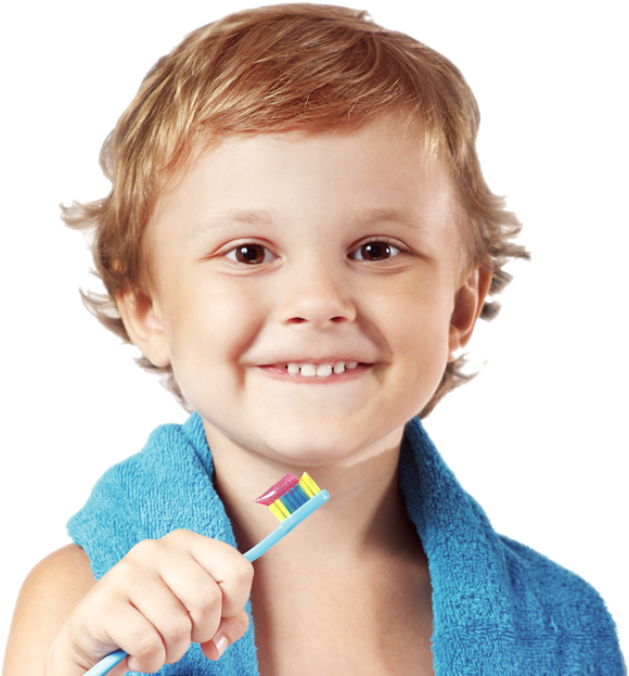 Welcome To Magic Valley Family Dental - Brushing Child (945x630), Png Download
