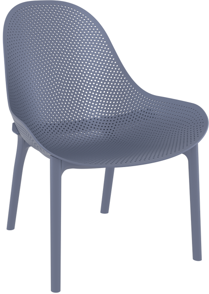 Sst 103 Loungechair - Wing Chair (428x600), Png Download