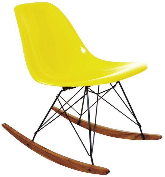 Chairish - Charles And Ray Eames (572x612), Png Download