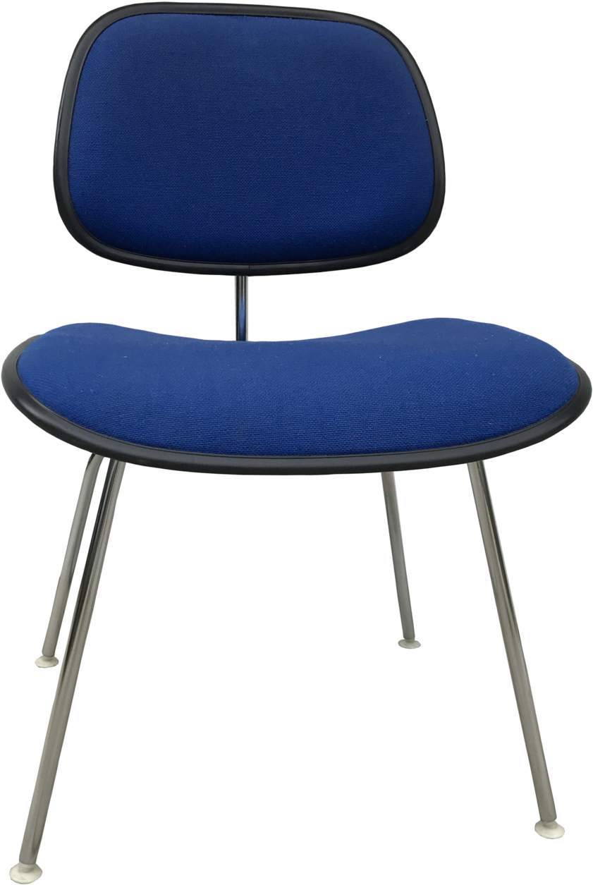 Eames Chair - Dcm (dining Chair Metal) (1000x1434), Png Download