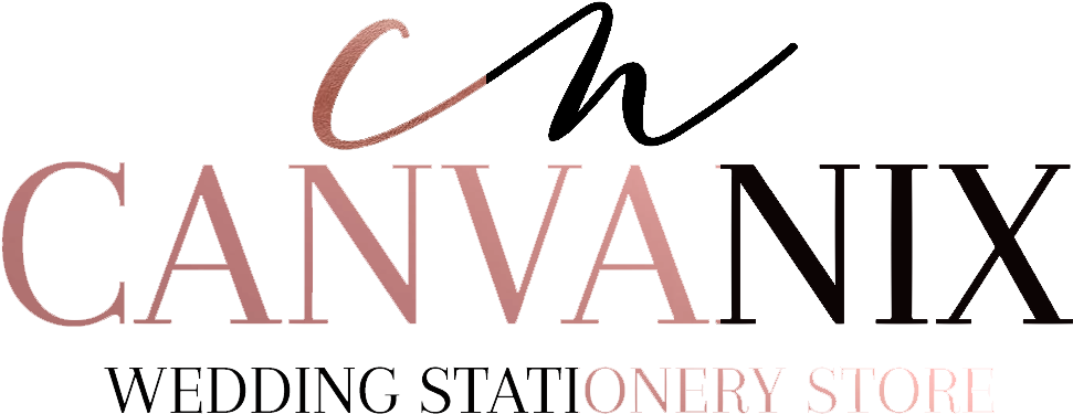 Canvanix Canvanix - Wedding Invitation (1135x442), Png Download