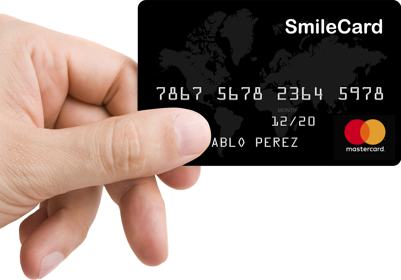 Buy Simple - Litecoin Visa Card (1368x955), Png Download
