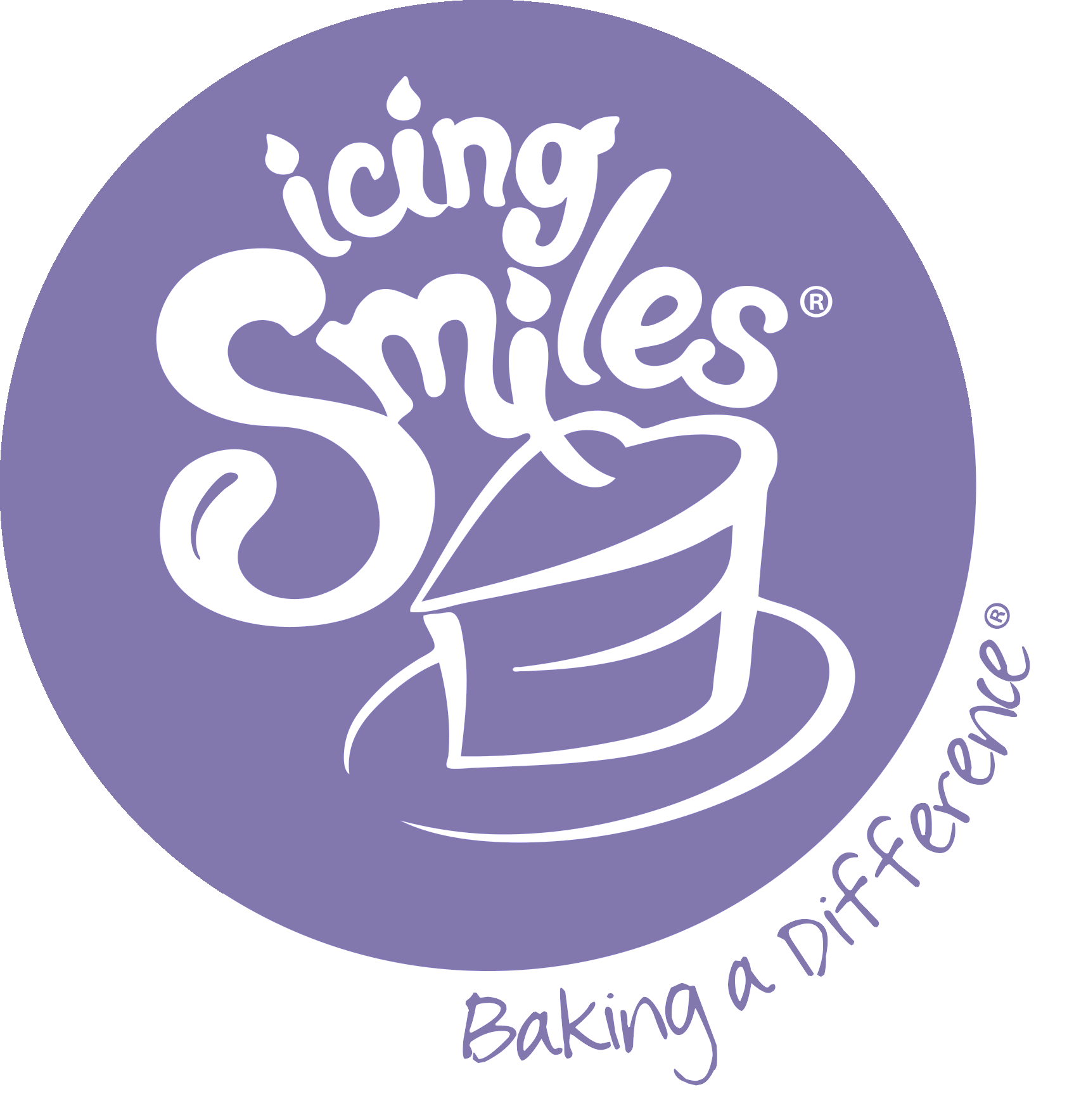 Icing Smiles, Inc - Icing Smiles Logo (1695x1767), Png Download