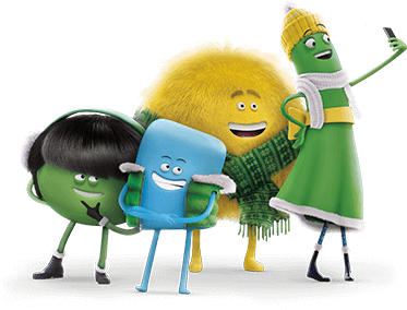 Mobile Phone (381x323), Png Download