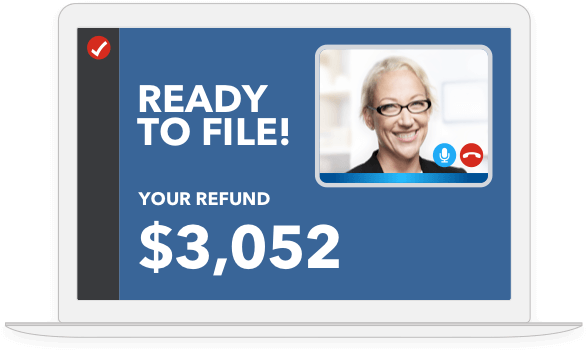 Connect To Live Tax Experts - Turbotax (599x357), Png Download