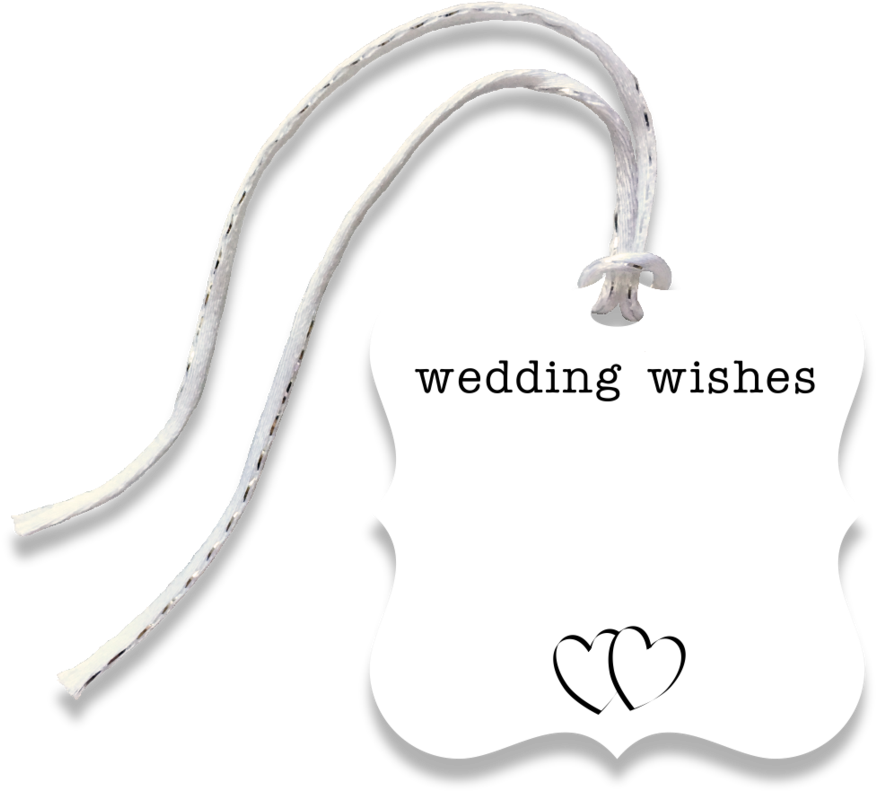 Wedding Gift Tag - Wedding (1023x790), Png Download