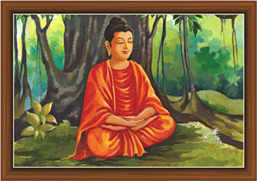 Picture Frame (500x500), Png Download