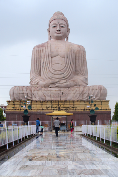 Vishal Buddha Mandir (650x650), Png Download
