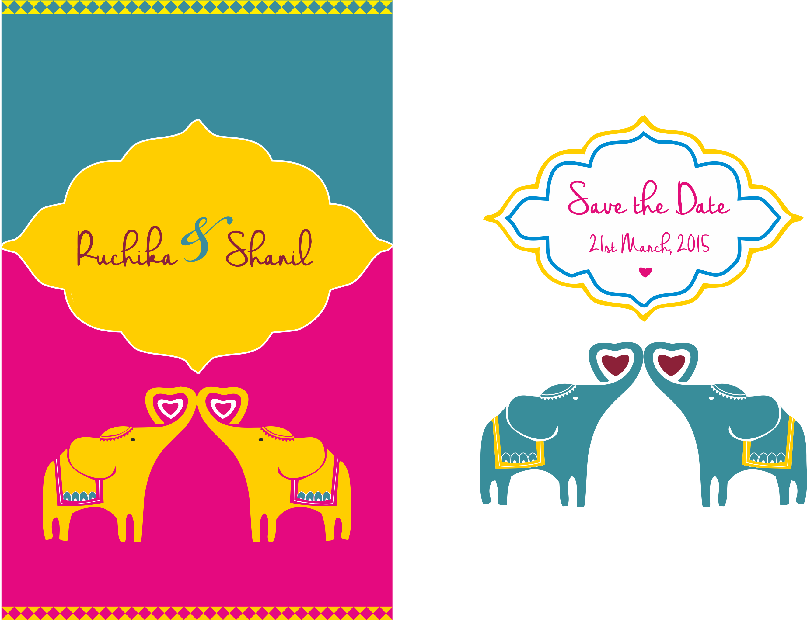 Traditional Logo For Wedding (3300x2200), Png Download