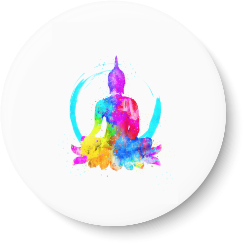 Buddha Magnet,buddha Fridge Magnet,buddha,love Buddha - Load Buddha Images Png (636x678), Png Download