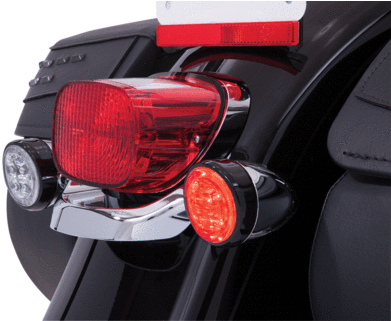 Ciro 3d Fang Led Signal Light Inserts Red - Toyota Fj Cruiser (480x320), Png Download
