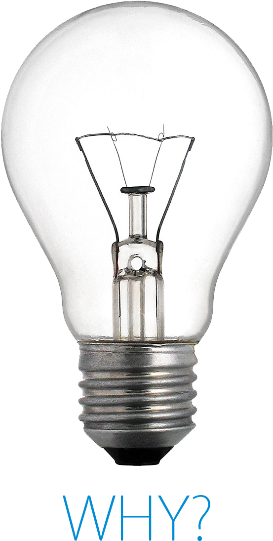 Smarter, Faster & More Precise - Ampul Png (707x1203), Png Download