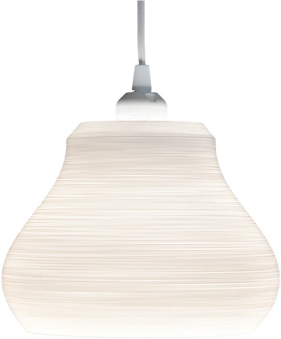 Picture Of 3d Printed Pendant Lighting Fixture By Philips - Philips (710x761), Png Download