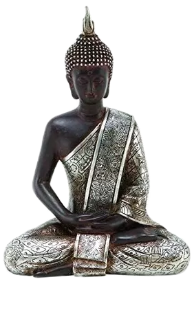 Goutam Buddha Idol For Home (282x461), Png Download