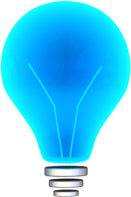 Incandescent Light Bulb (400x400), Png Download