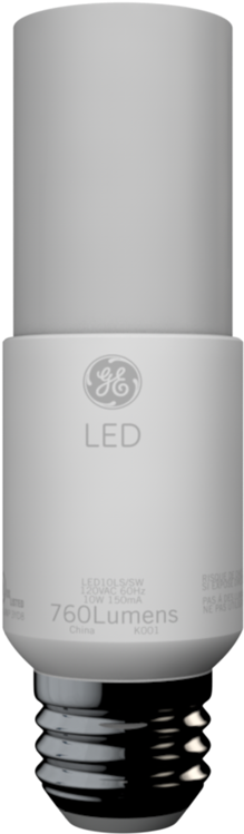 This Was Our Initial 3d Model Of The Bulb, Created - Compact Fluorescent Lamp (900x800), Png Download