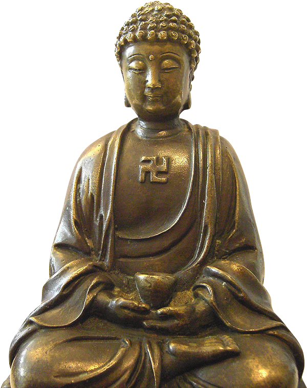 Politically Incorrect » Thread - Buddha With Swastika (758x758), Png Download