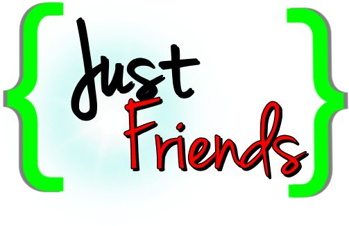 Friends Transparent Png - Just Friendship Logo (629x471), Png Download
