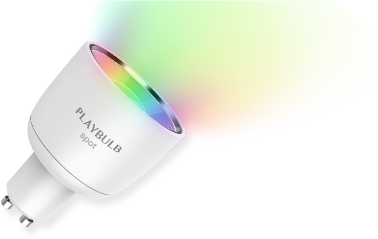 Mipow Playbulb Spot Led Bulb (750x531), Png Download