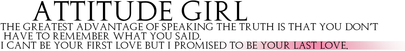 Hello Today I Will Share New Black Text Png Collection - Attitude Girl Png Text (1490x1080), Png Download