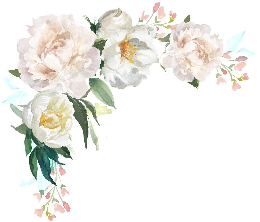 Bright Floral Border Png - Florist Logo (1024x875), Png Download