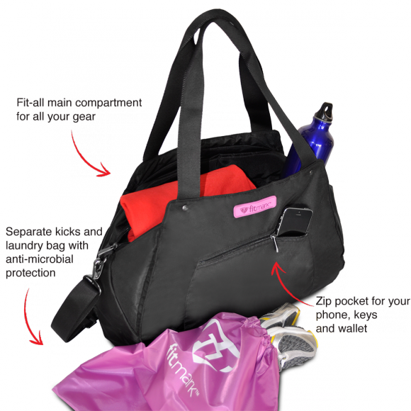 Fitmark Athletic Tote (580x580), Png Download