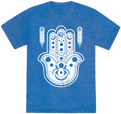 Namaste Symbol Png Namaste Hamsa Hand - Hamsa (484x484), Png Download